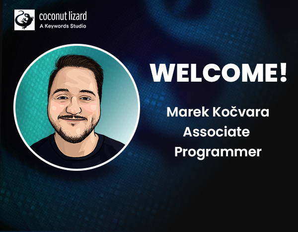 Coconut Lizard welcomes Marek Kočvara, Associate Programmer to the team!